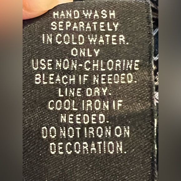 ✨ Roz & Ali Crochet Jewel-Accent Maxi Skirt – Women’s 2X - Picture 5 of 6